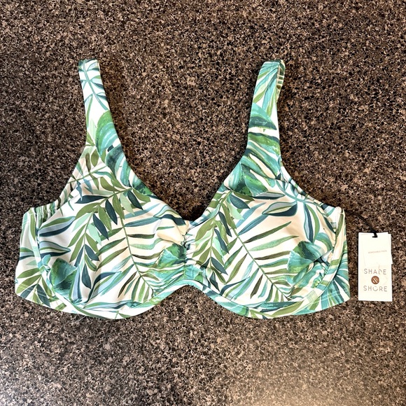 Shade & Shore Other - Shade & Shore Underwire Bikini Top